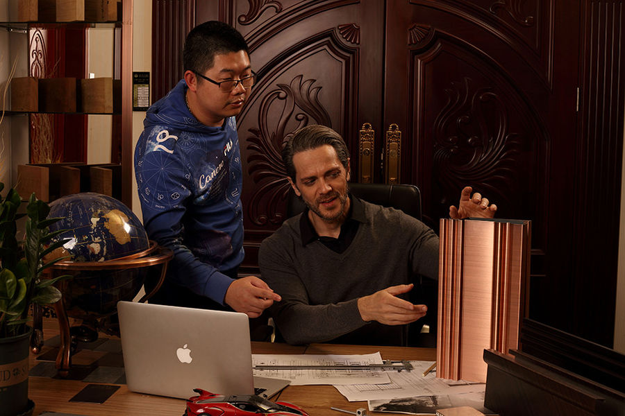 Foshan ShengW Doors and Windows Technology Co.,Ltd निर्माता उत्पादन लाइन