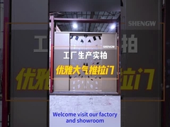 एल्यूमीनियम स्लाइडिंग दरवाजा