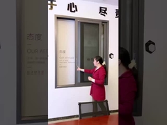 एल्यूमीनियम खिड़कियां