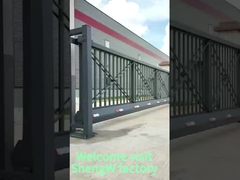 विद्युत एल्यूमीनियम दरवाजा