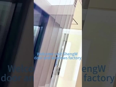 कांच के साथ स्लाइडिंग दरवाजा