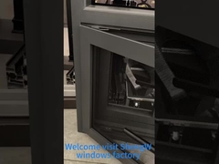 स्क्रीन विंडो के साथ W-120 विंडो