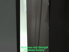 टूटा पुल एल्युमिनियम विंडोज