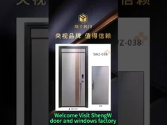ShengW नए एल्यूमीनियम दरवाजा