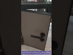 एल्यूमीनियम (लकड़ी खत्म) कमरे के दरवाजे