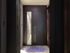 एल्यूमीनियम फ्रंट पिवोट डोर