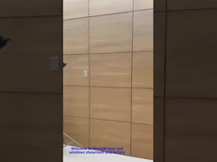 एल्युमिनियम स्विंग दरवाजा