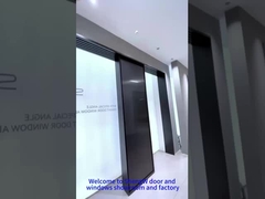 5 शटर ग्लास स्लाइडिंग दरवाजे