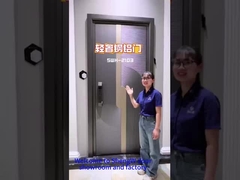 दो रंग एल्यूमीनियम दरवाजा