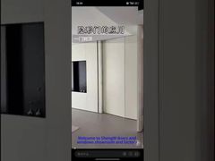 अदृश्य एल्यूमीनियम का दरवाज़ा