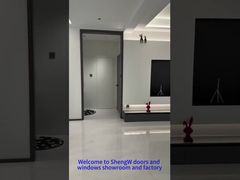 एल्यूमीनियम दरवाजा फिक्स्ड केस