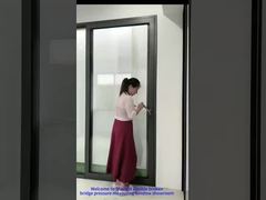 साइड-प्रेशर हेवी-ड्यूटी विंडोज़ + स्क्रीन स्लाइडिंग दरवाजे