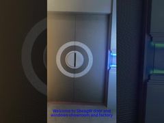 टूटा हुआ पुल ऑल-एल्यूमीनियम दरवाजा