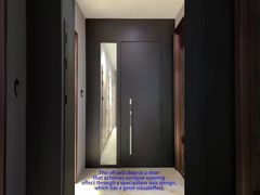 अक्ष-से-दूर स्कैन के साथ दरवाज़ा