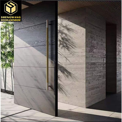 PVDF लेपित एल्यूमीनियम गार्डन गेट डोर लंबे समय तक चलने वाला सौंदर्य और सुरक्षा