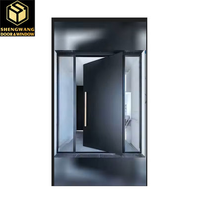 होटल विला एल्यूमीनियम फोल्डिंग ग्लास दरवाजे अपार्टमेंट एल्यूमीनियम Bifold ग्लास दरवाजे