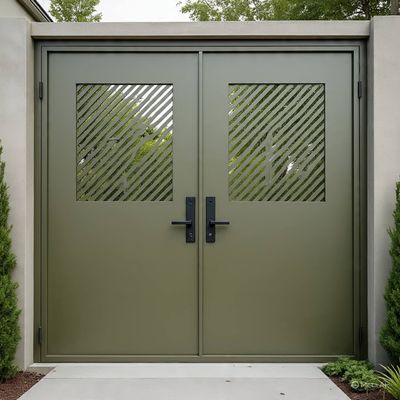 कस्टम हिंग्ड एल्यूमीनियम स्लाइडिंग आंगन दरवाजे परियोजना भवन बाहरी एल्यूमीनियम स्लाइडिंग दरवाजे